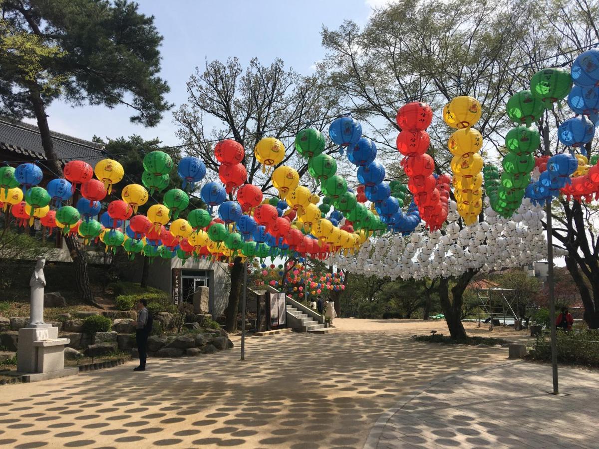 ホテル パズルステイ ハウス ソウル特別市 エクステリア 写真